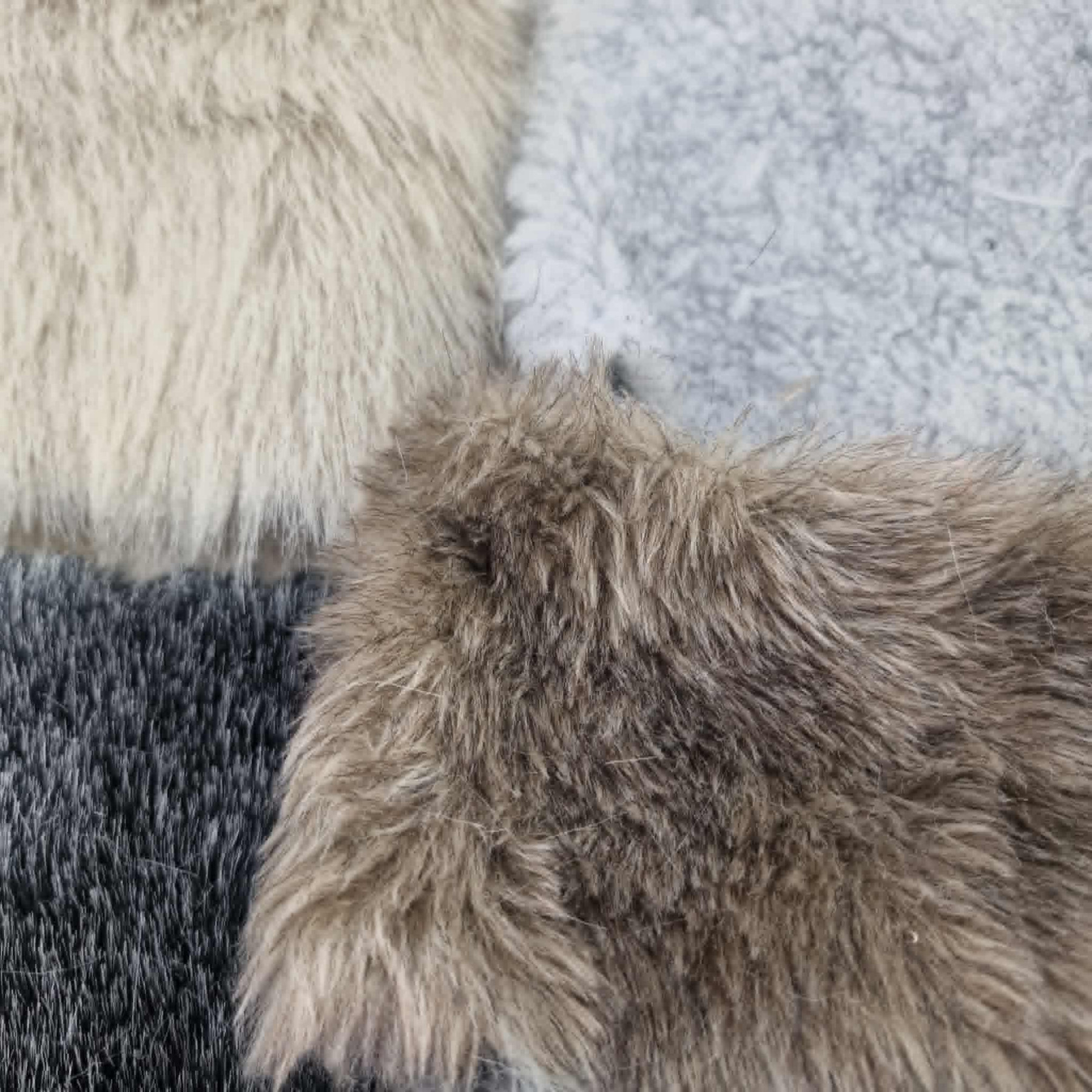 Bundle of Faux Fur Pieces PAT. 7
