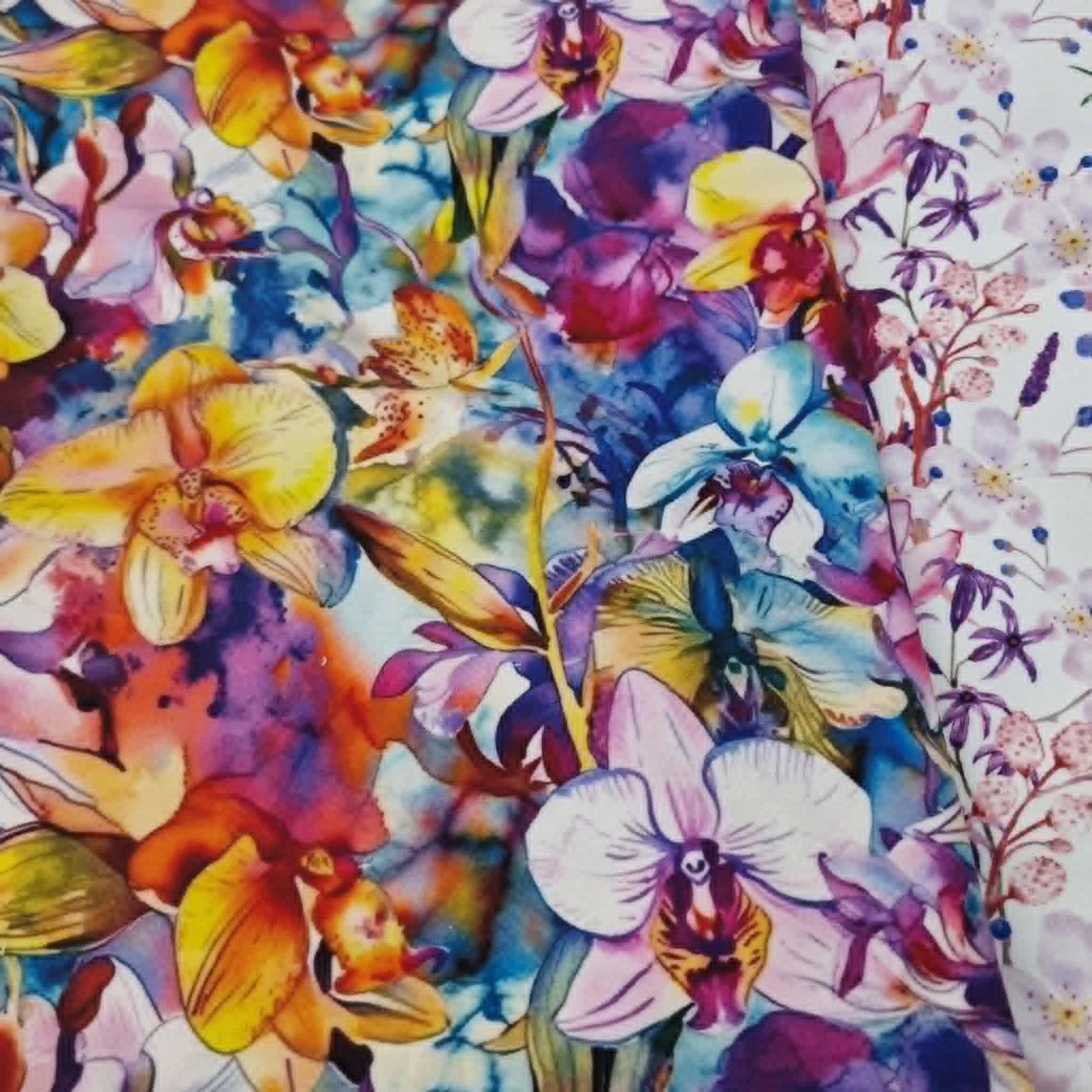 Fabric bundle PAT. 30 - looped knit fabric