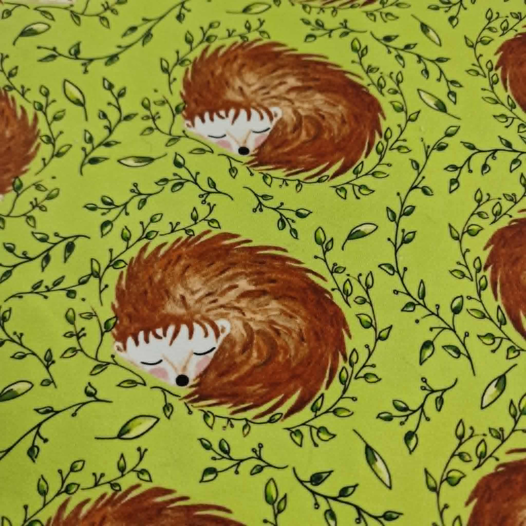 Fabric bundle PAT. 38 - looped knit fabric