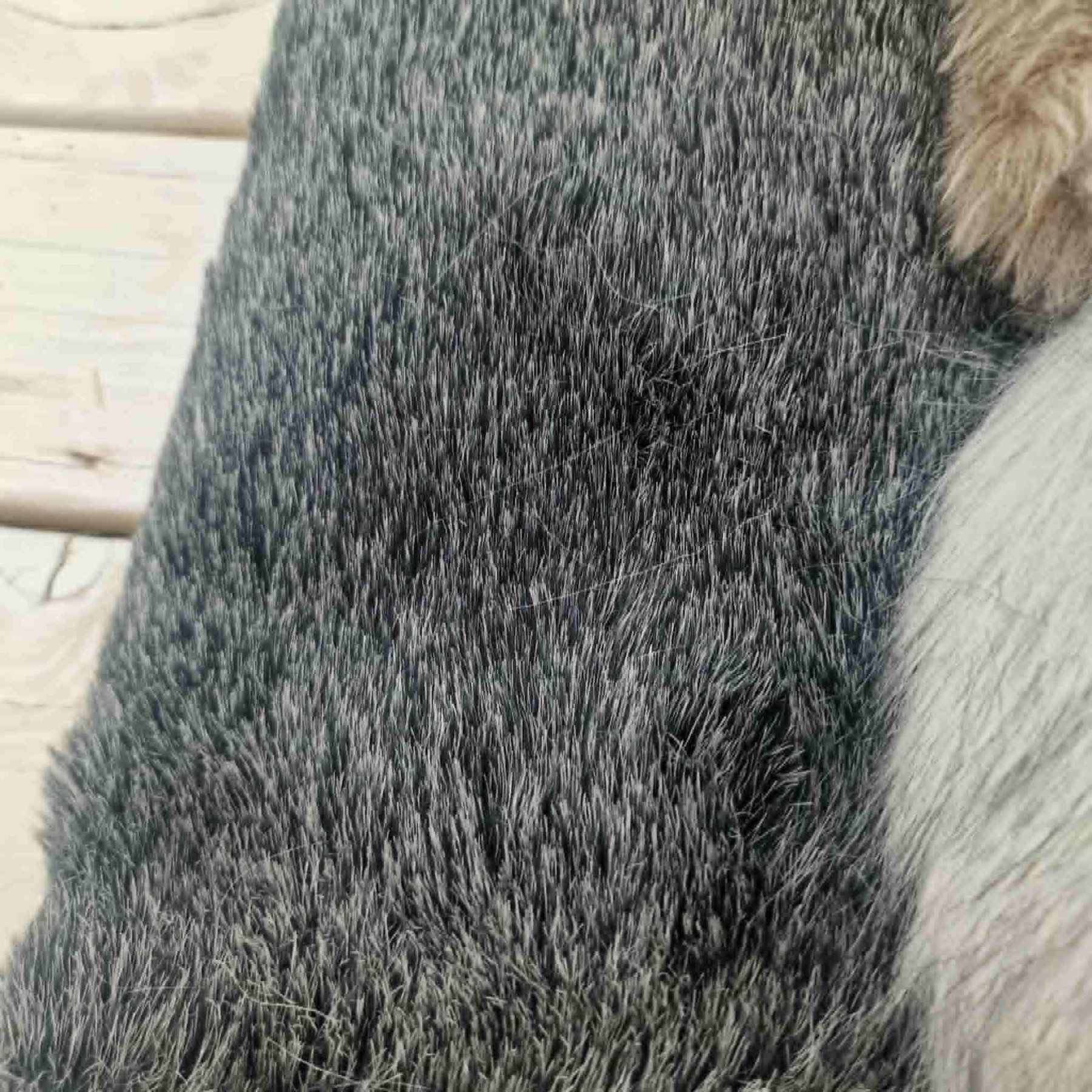 Bundle of Faux Fur Pieces PAT. 7