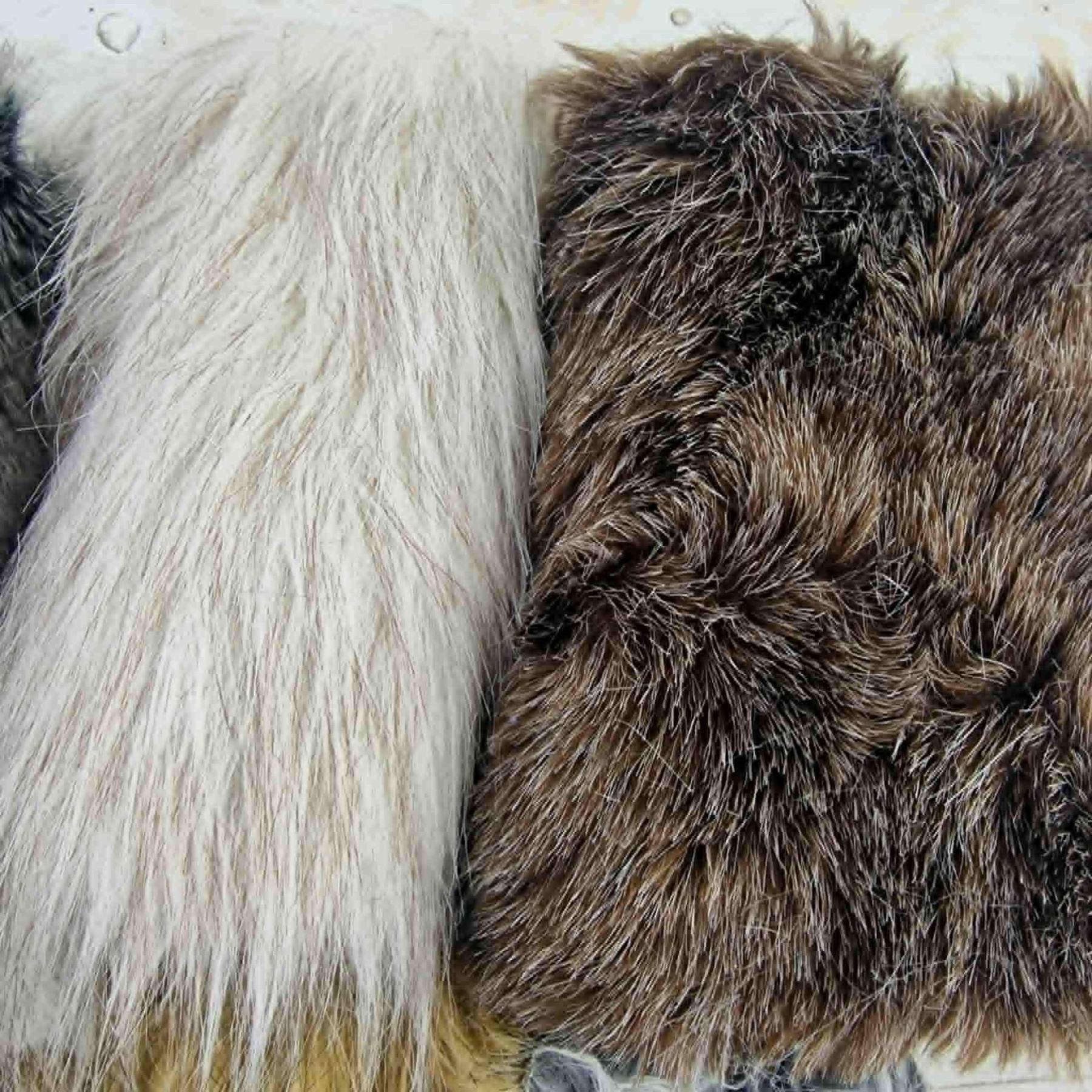 Bundle of Faux Fur Pieces PAT. 9