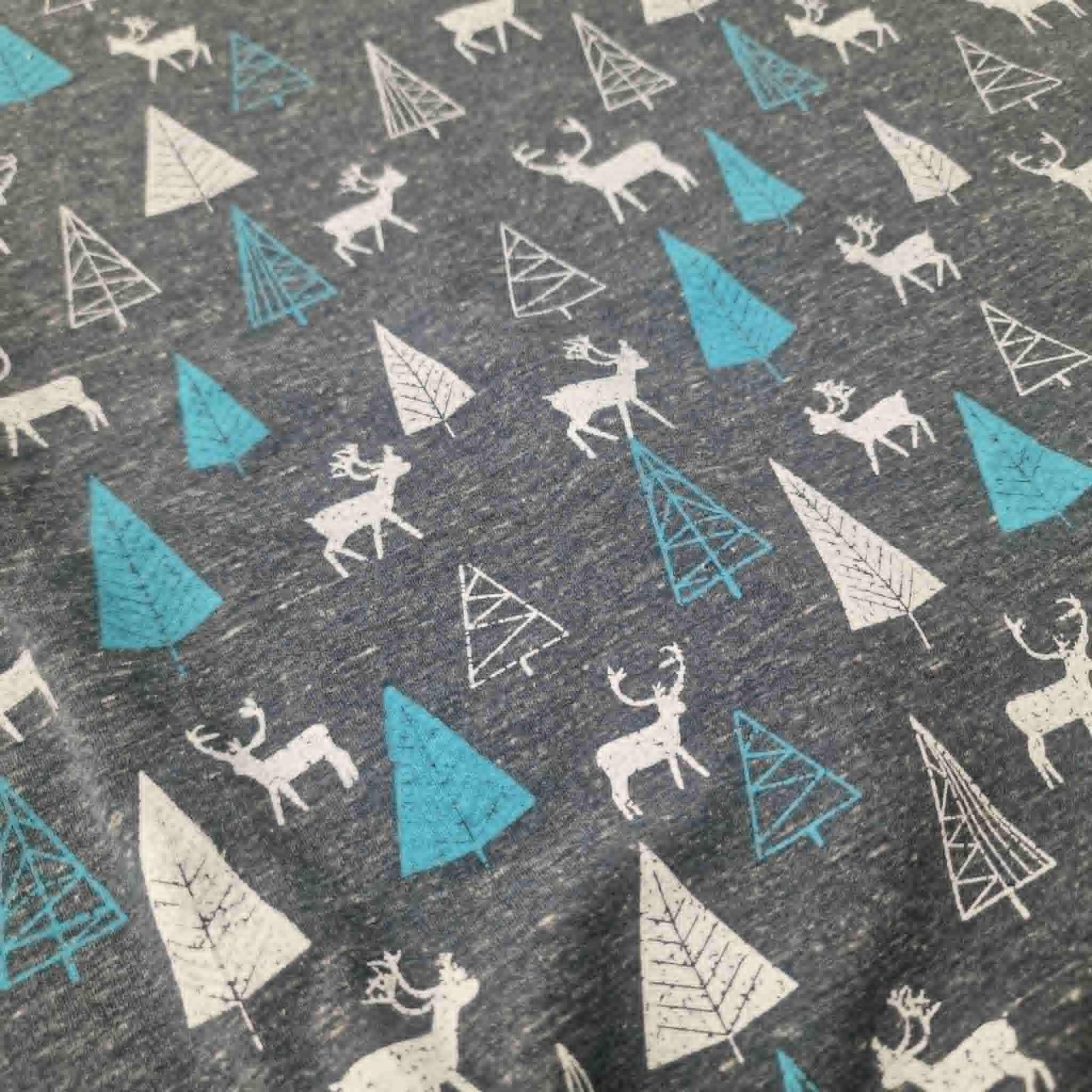 Fabric bundle PAT. 25 - looped knit fabric
