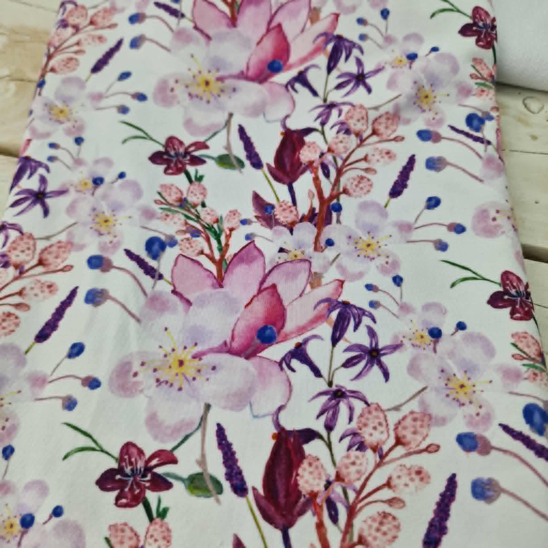 Fabric bundle PAT. 30 - looped knit fabric