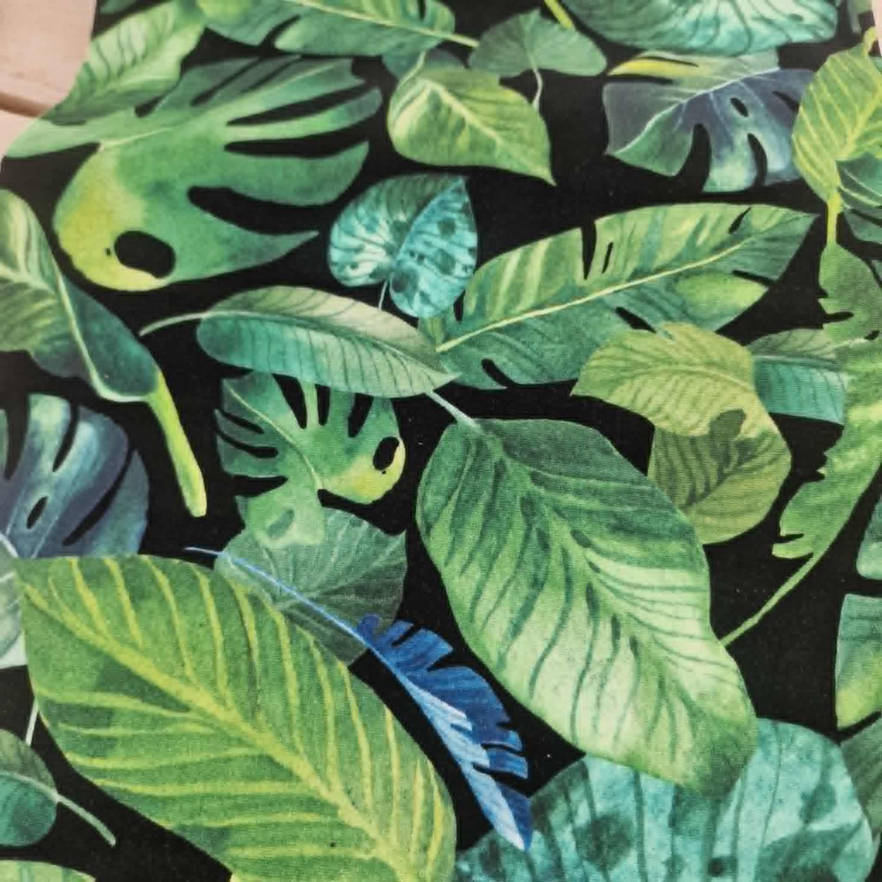 Fabric bundle PAT. 38 - looped knit fabric