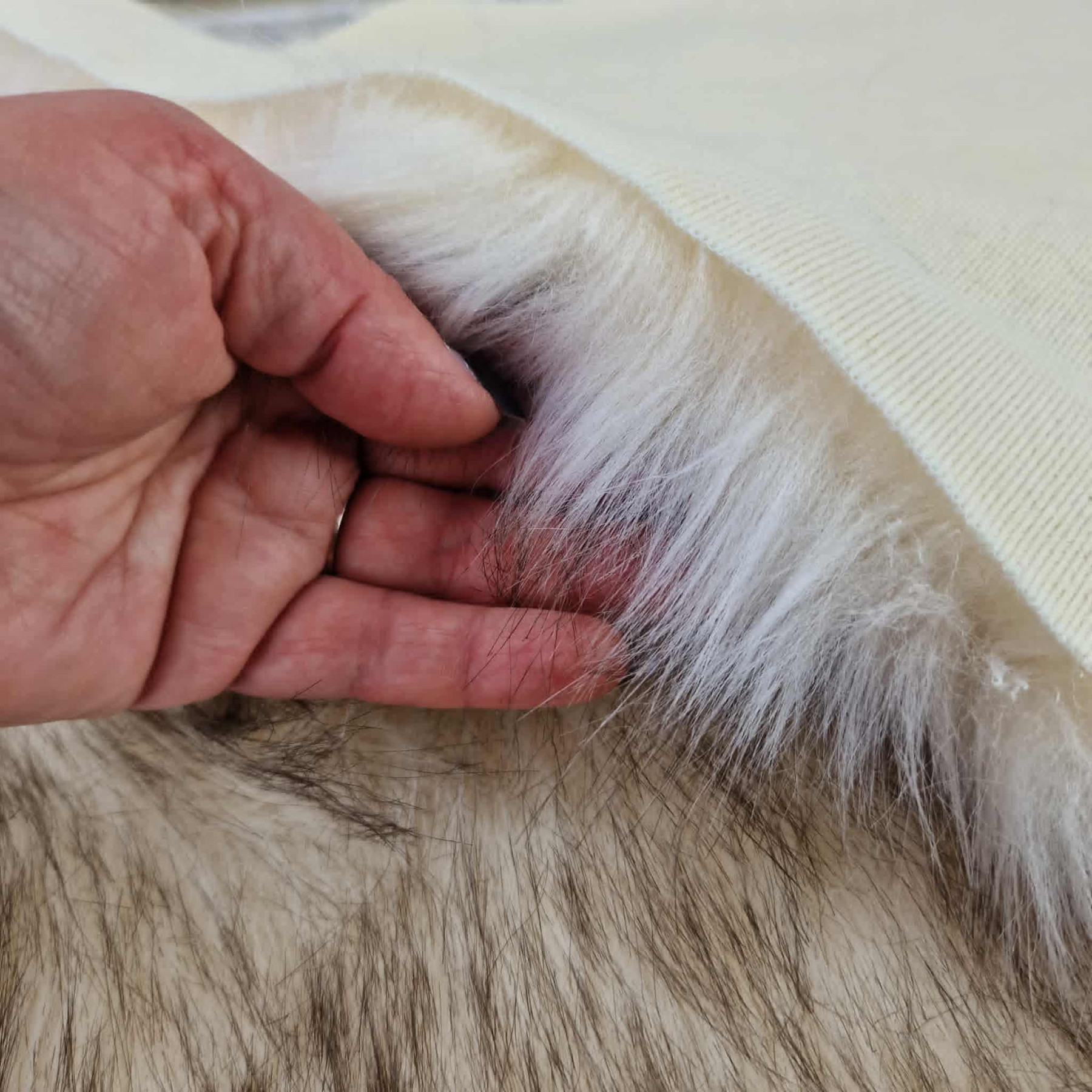 70cm FAUX FUR