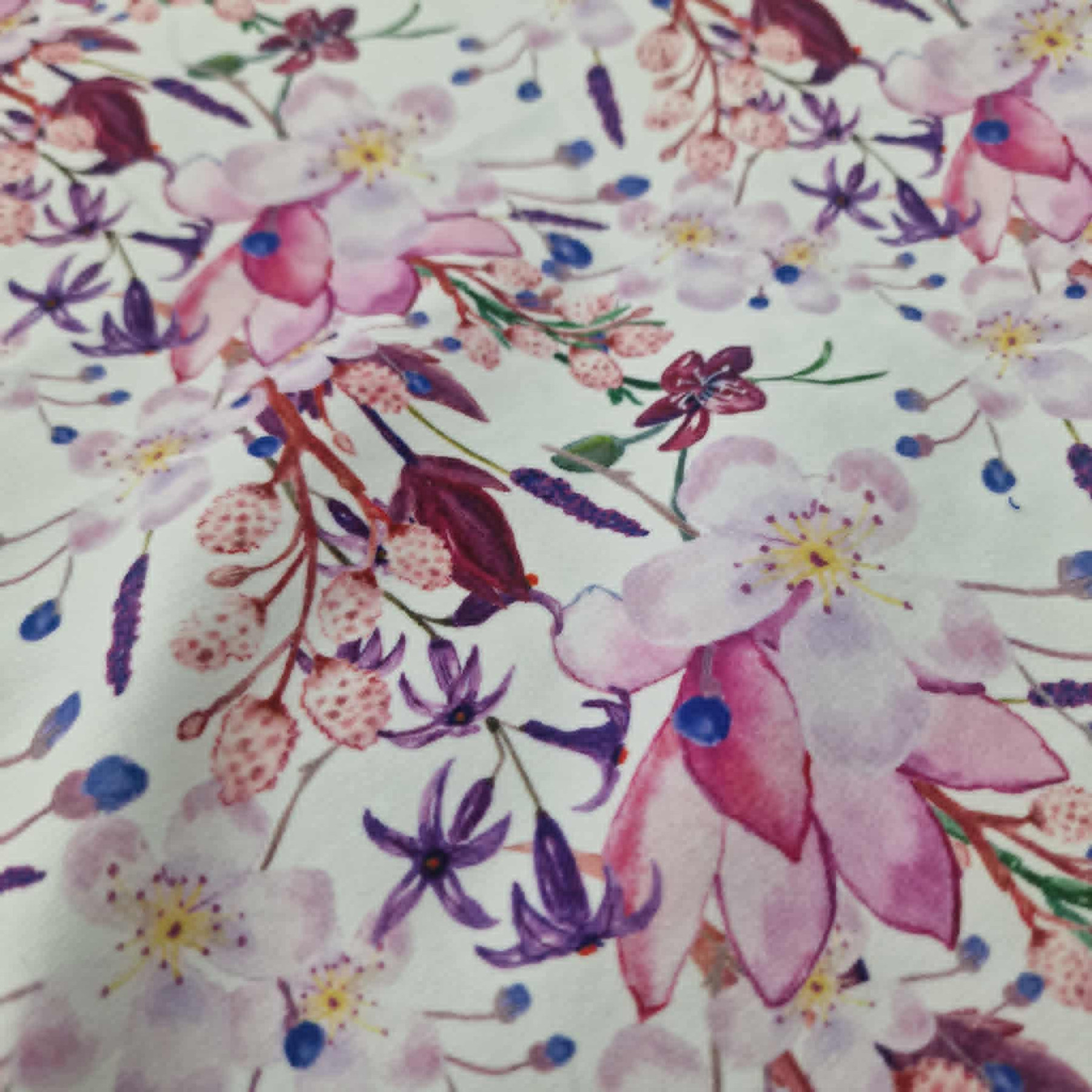 Fabric bundle PAT. 23 - looped knit fabric