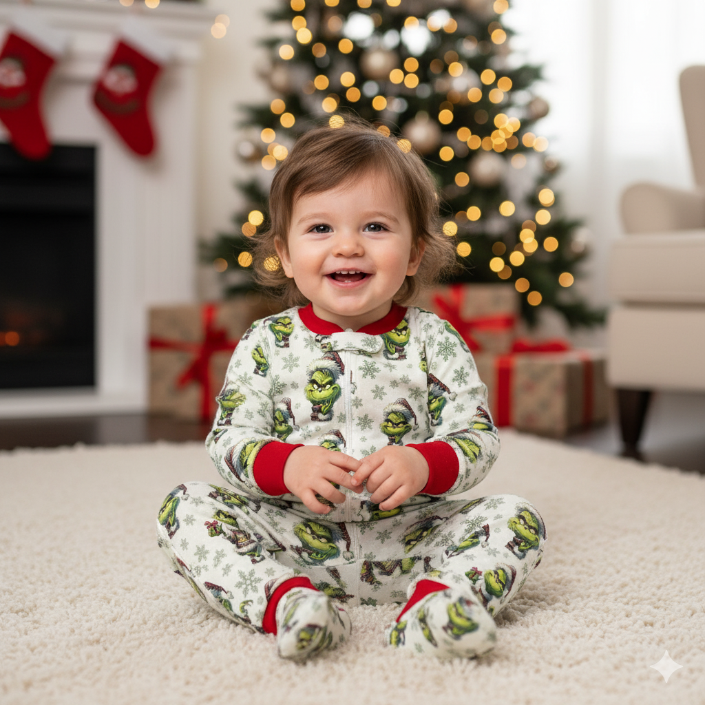 PRANKSTER CHRISTMAS ELF WZ.2 - Viscose jersey