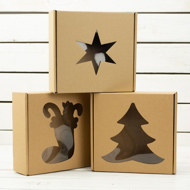 DECORATIVE BOX - Christmas boxes 3 pcs set