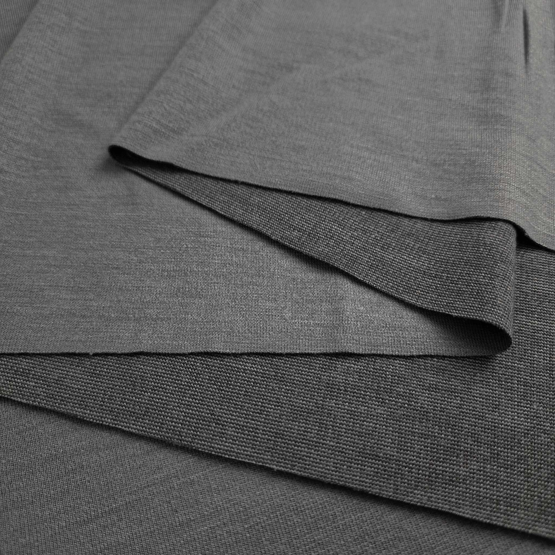 D-88 GRAPHITE - Punto knitwear 