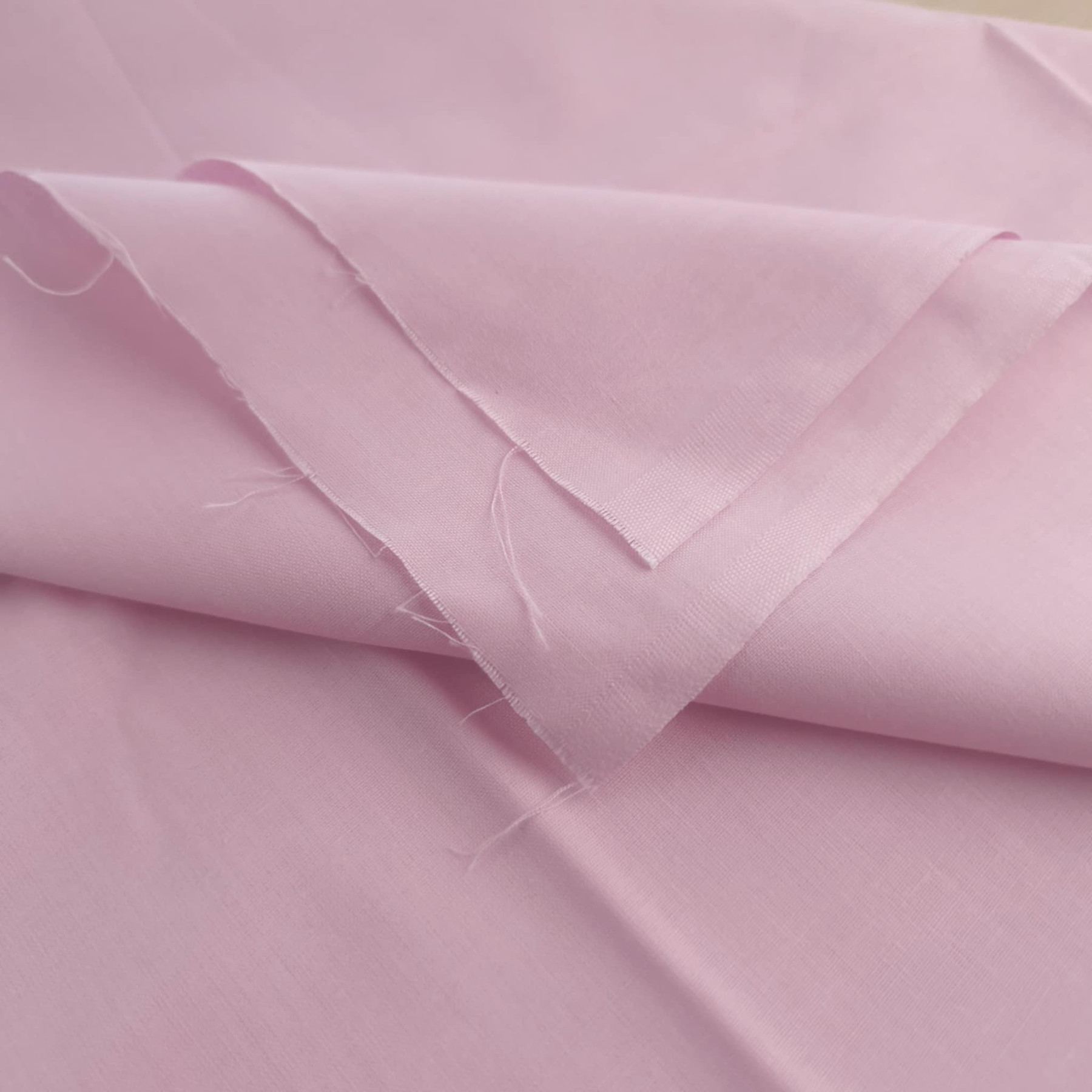 ROSE QUARTZ - Cotton woven fabric