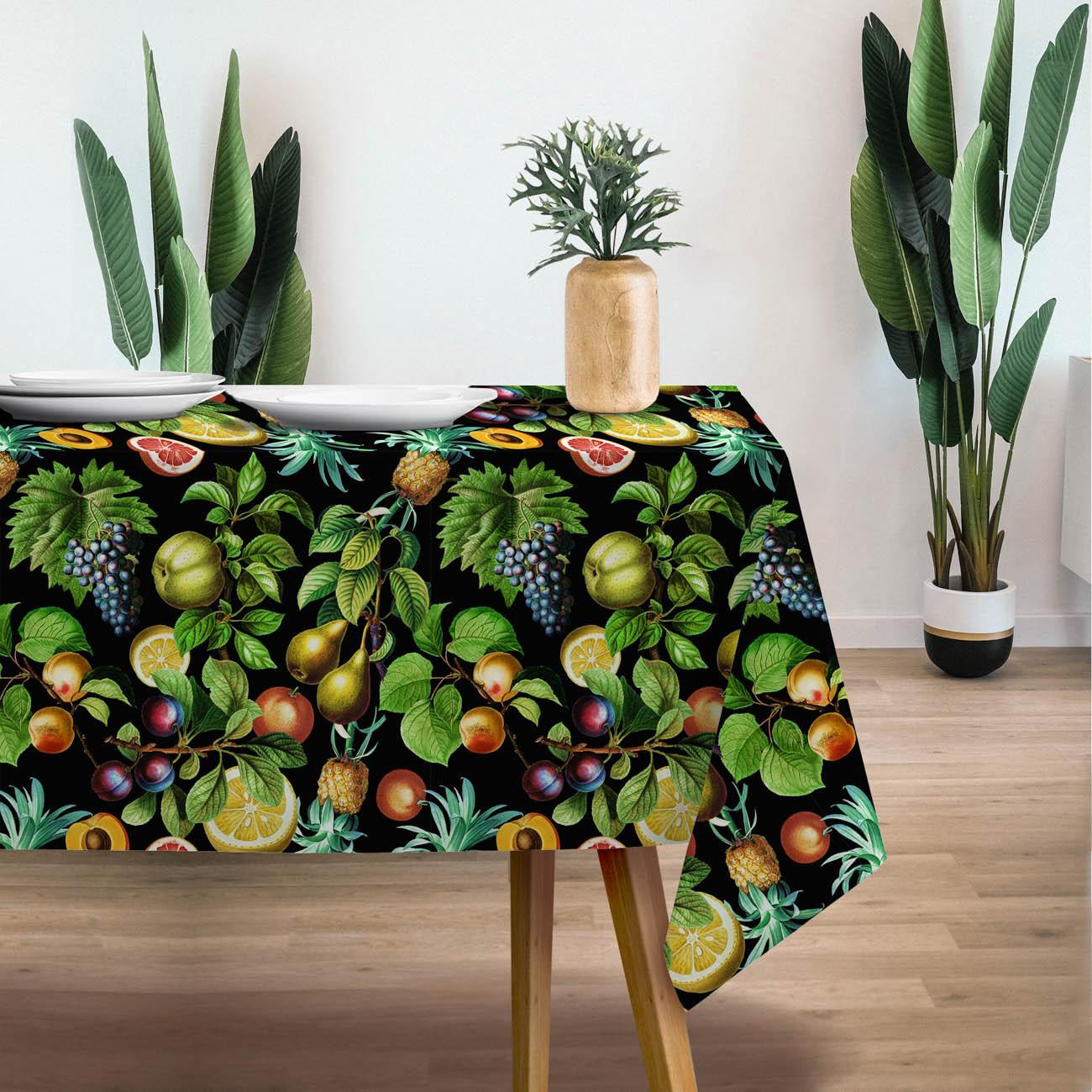PARADISE FRUITS pat. 1 (PARADISE GARDEN)  - Woven Fabric for tablecloths