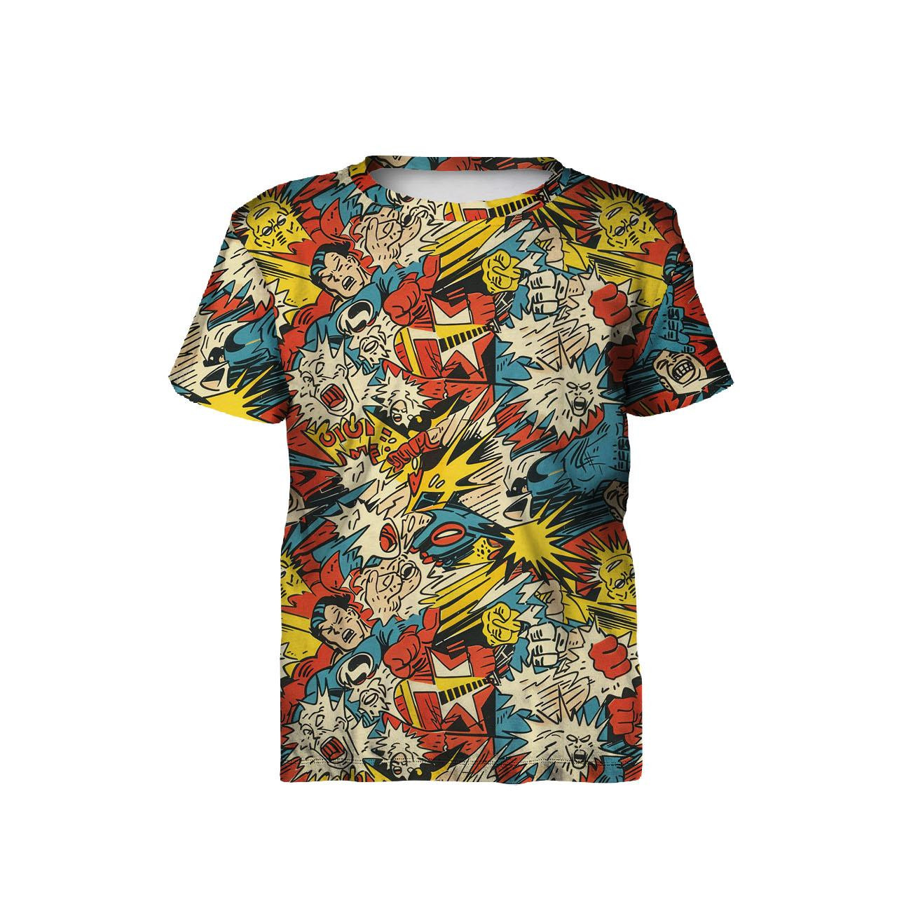 RETRO COMICS PAT.2 - Waterproof woven fabric