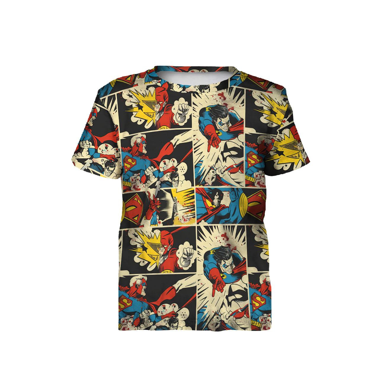 RETRO COMICS PAT.5 - Waterproof woven fabric