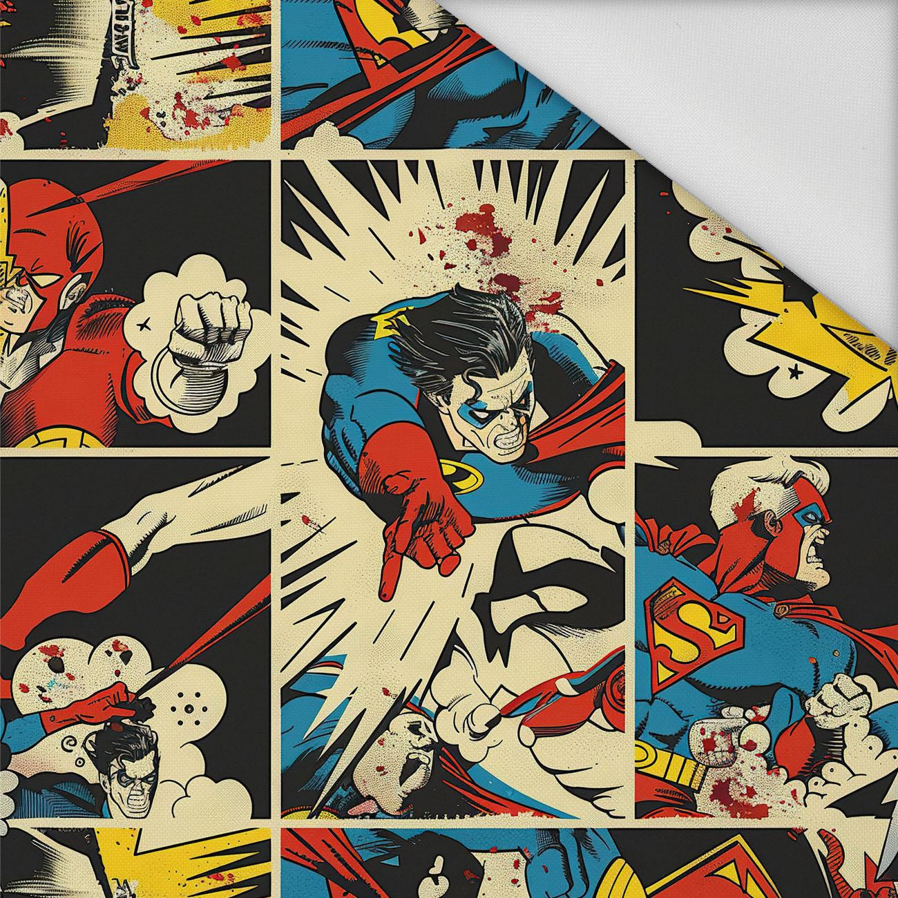 RETRO COMICS PAT.5 - Waterproof woven fabric