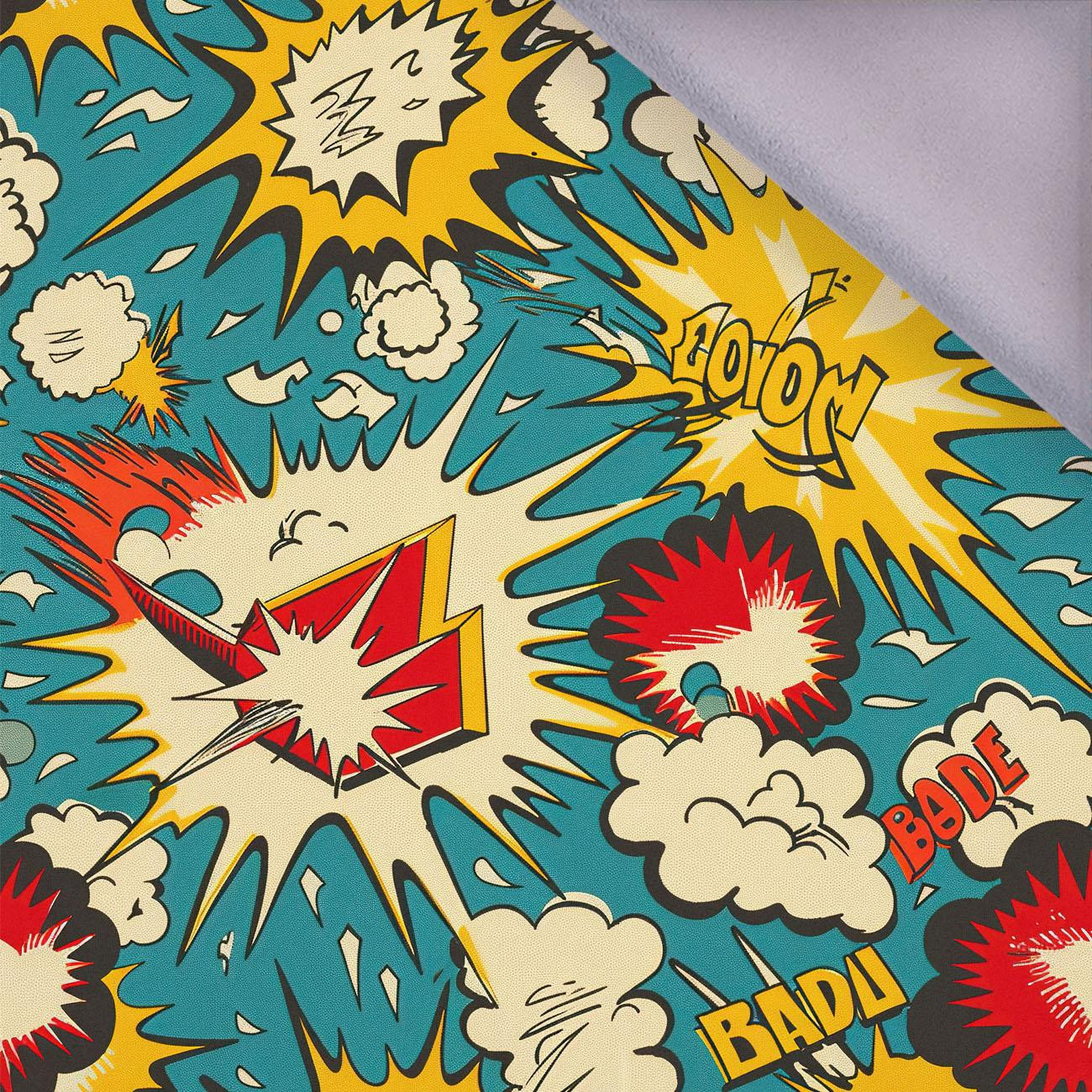 RETRO COMICS PAT.7 - softshell