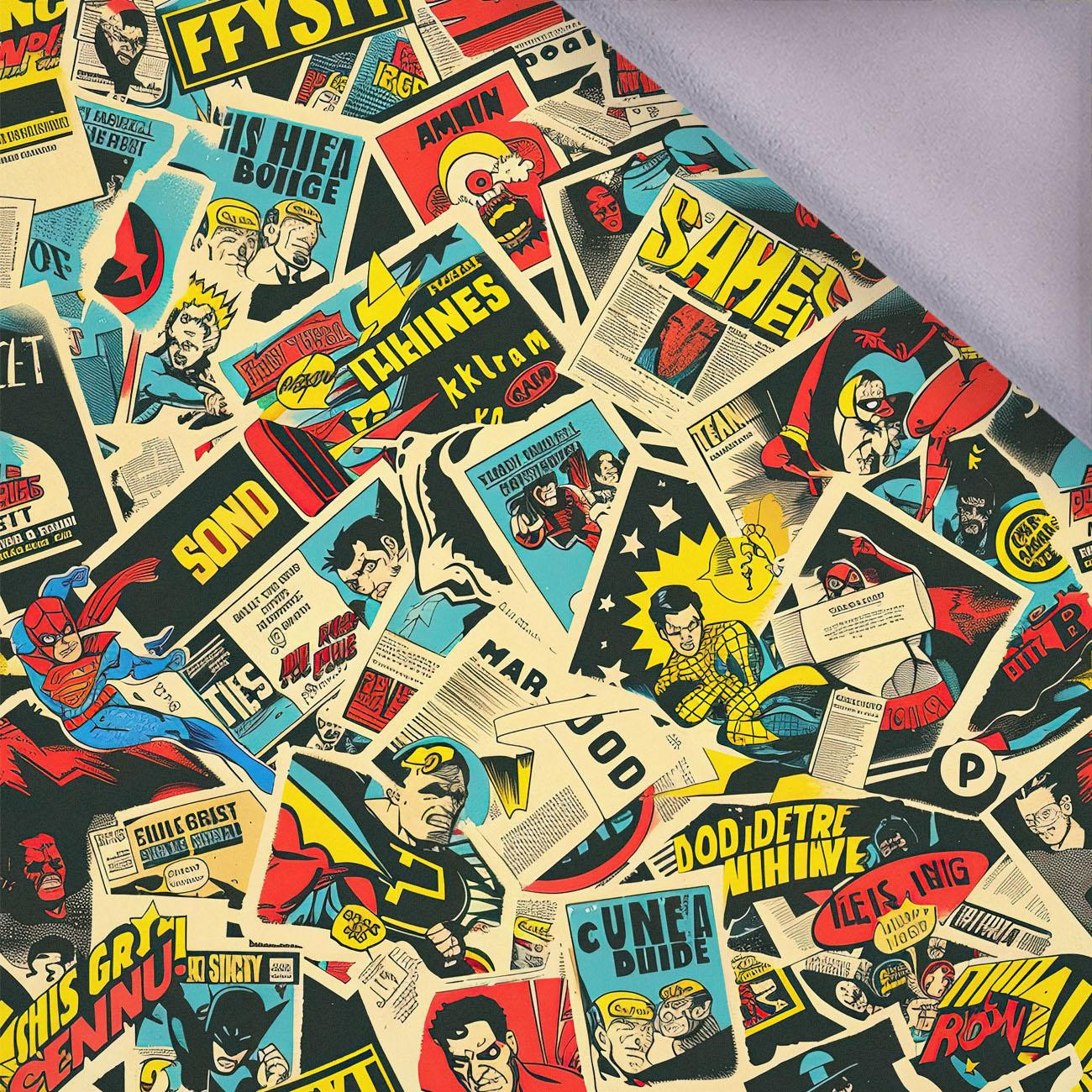 RETRO COMICS PAT.8 - softshell