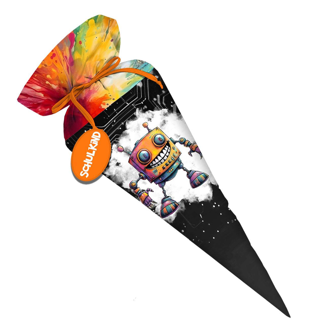 First Grade Candy Cone - ROBOT PAT.9 - sewing set