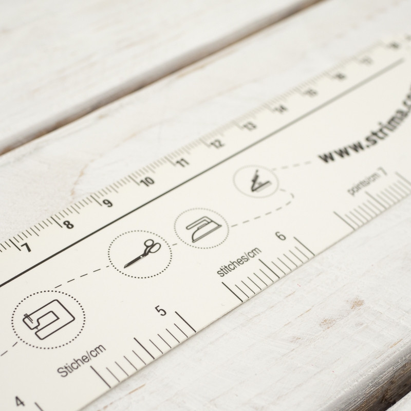 Sewing ruler - paper