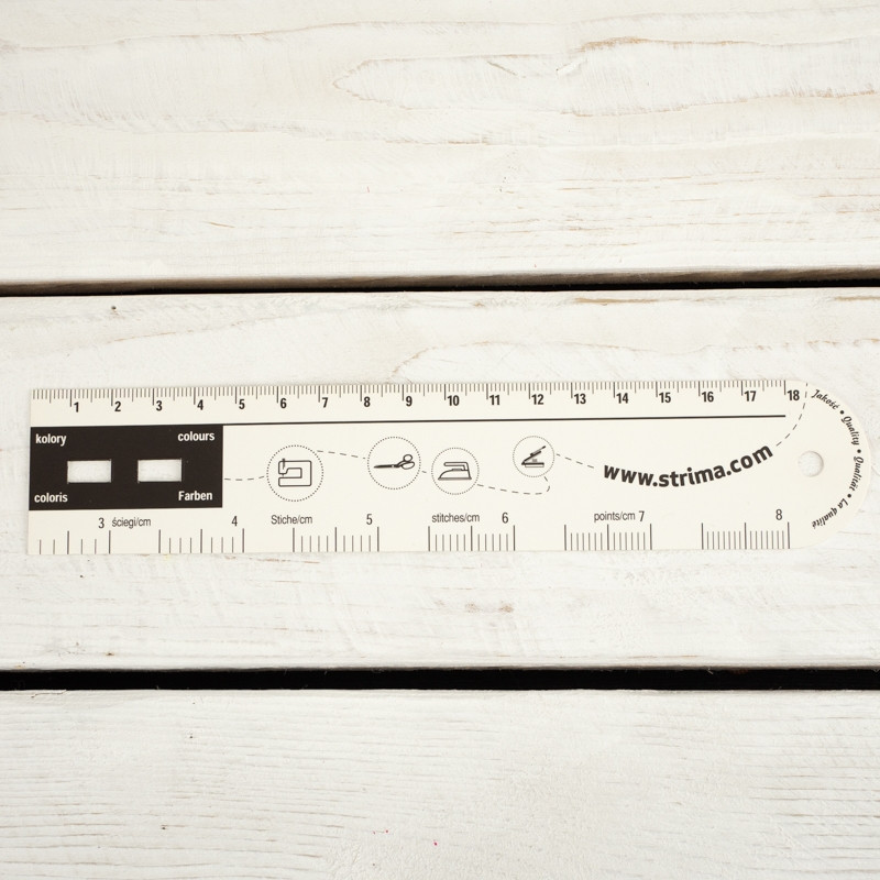 Sewing ruler - paper