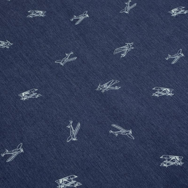AIRPLANES / dark jeans - Jeans woven fabric TJ195