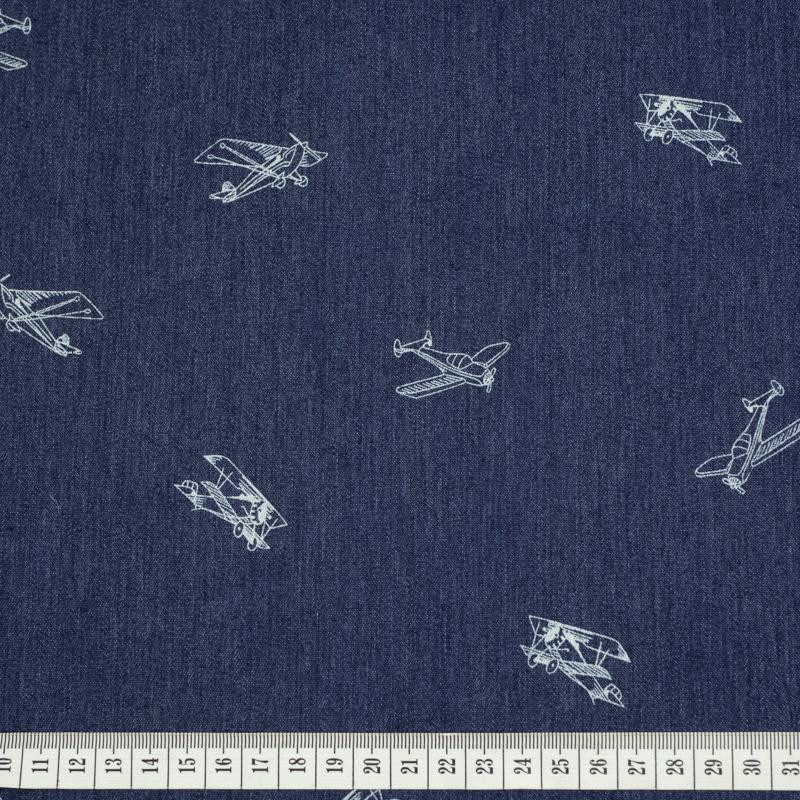 AIRPLANES / dark jeans - Jeans woven fabric TJ195