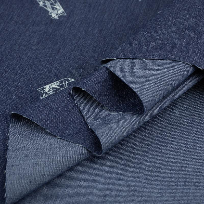 AIRPLANES / dark jeans - Jeans woven fabric TJ195