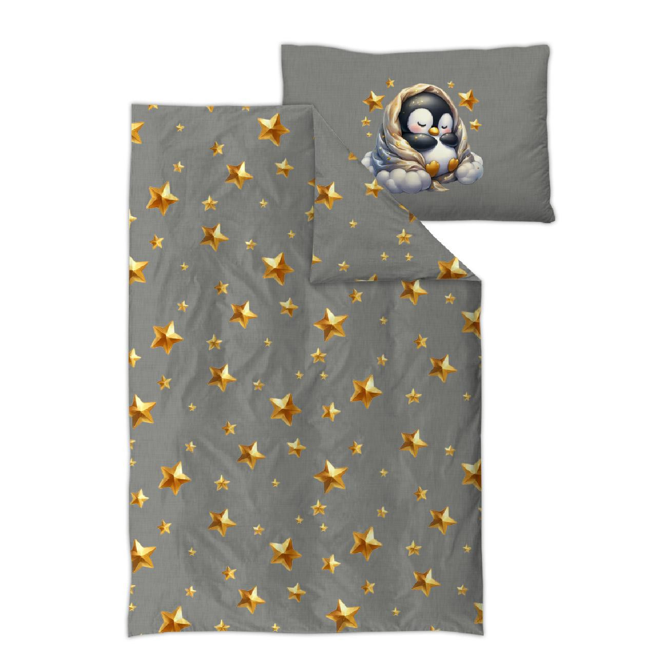 KIDS BEDDING - SLEEPING PENGUIN - sewing set