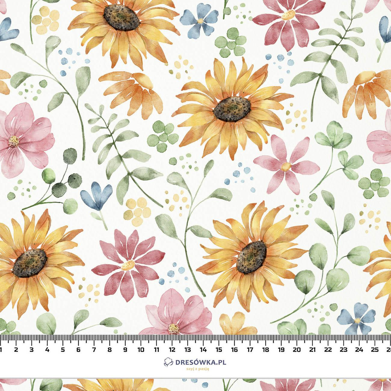 SUNFLOWERS MIX - Bambusstoff 170g