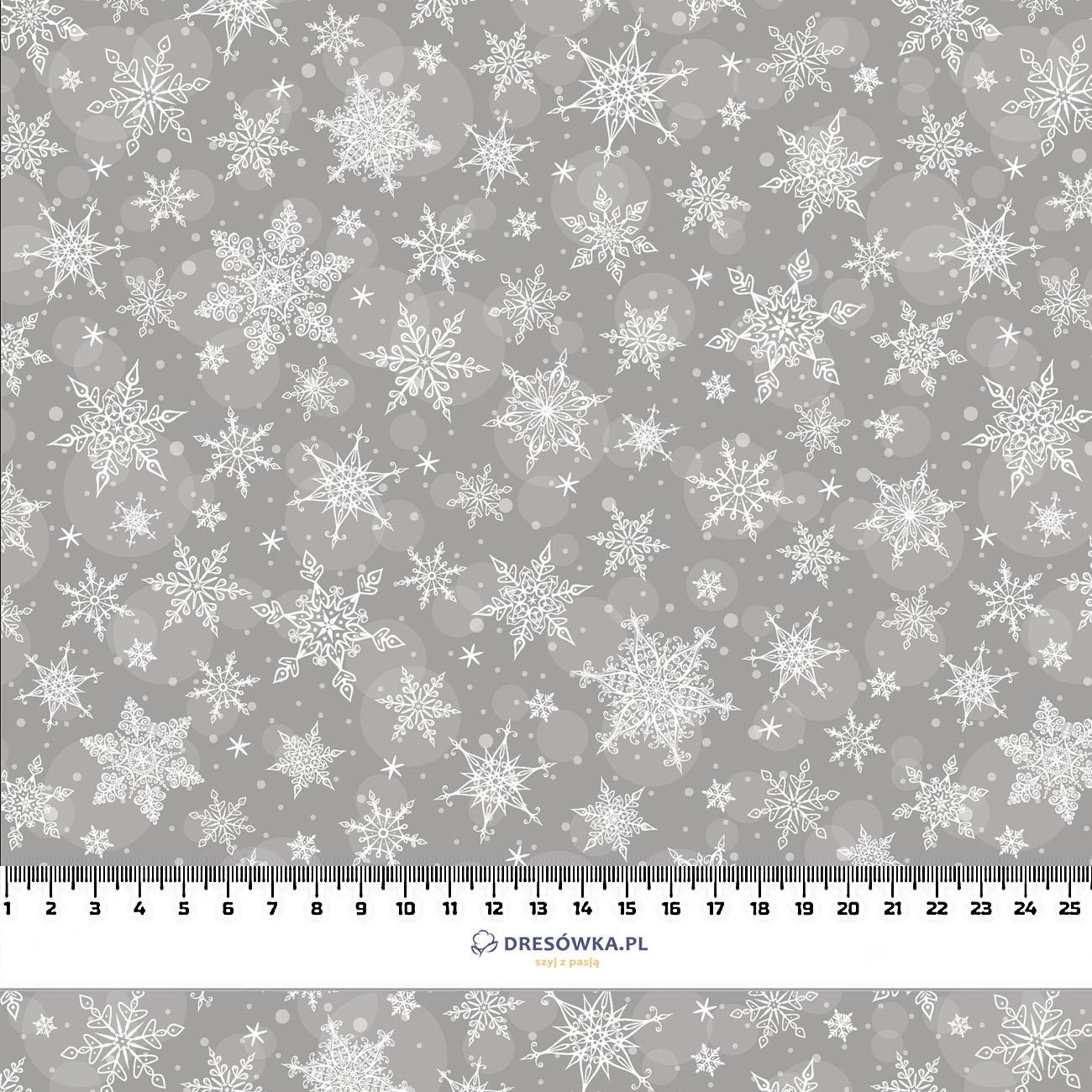 SNOWFLAKES PAT. 2 / ACID WASH GREY  - Panama 220g