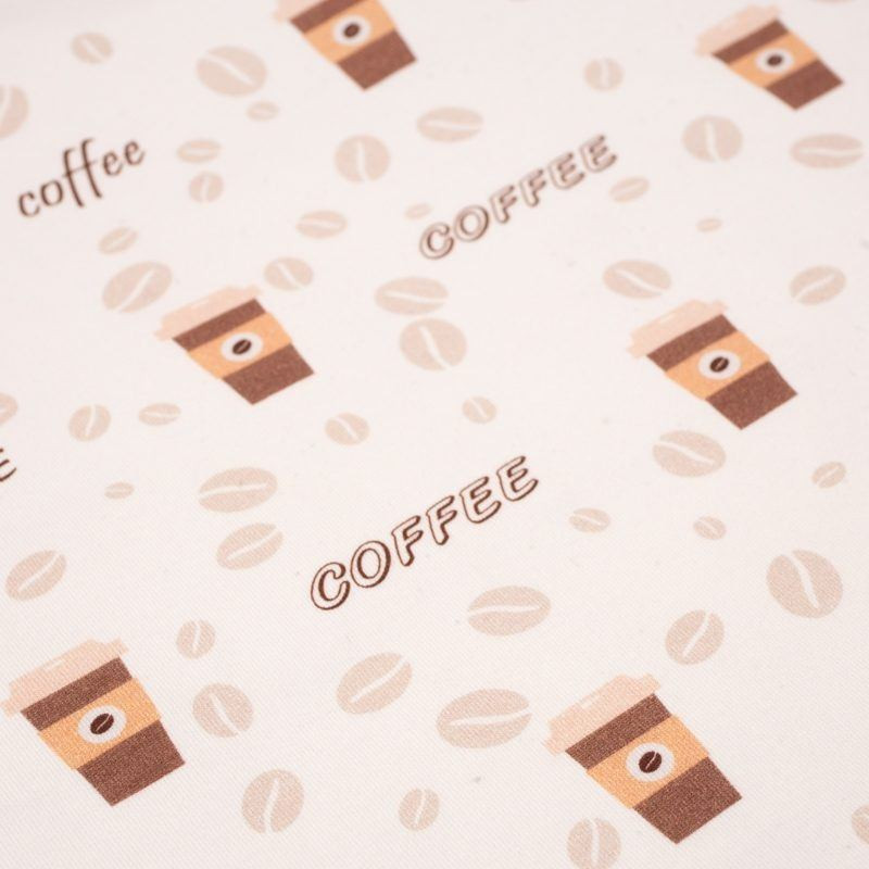 OWLS / coffee - Viscose jersey WE210