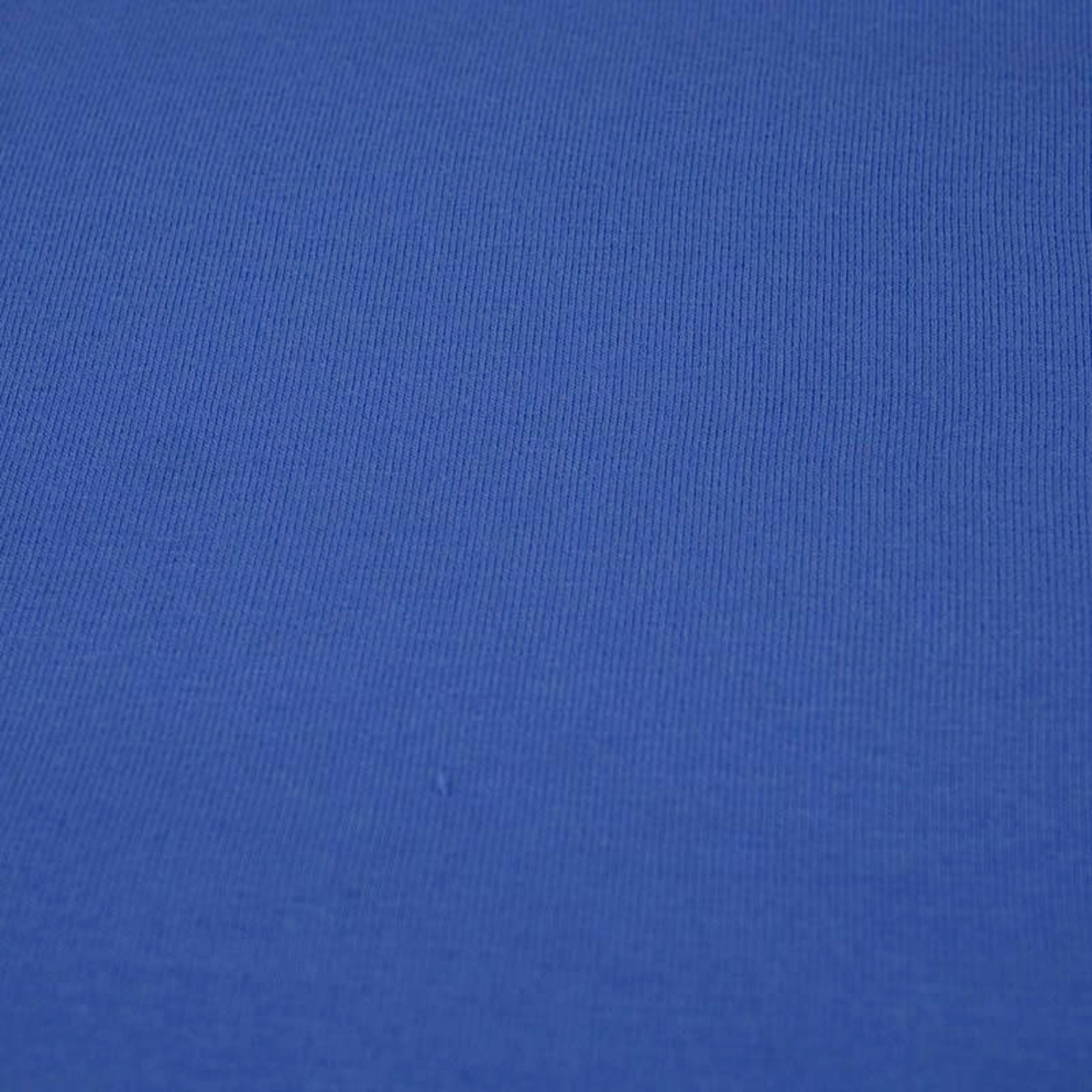 D-27 CORNFLOWER - looped knitwear with elastan 