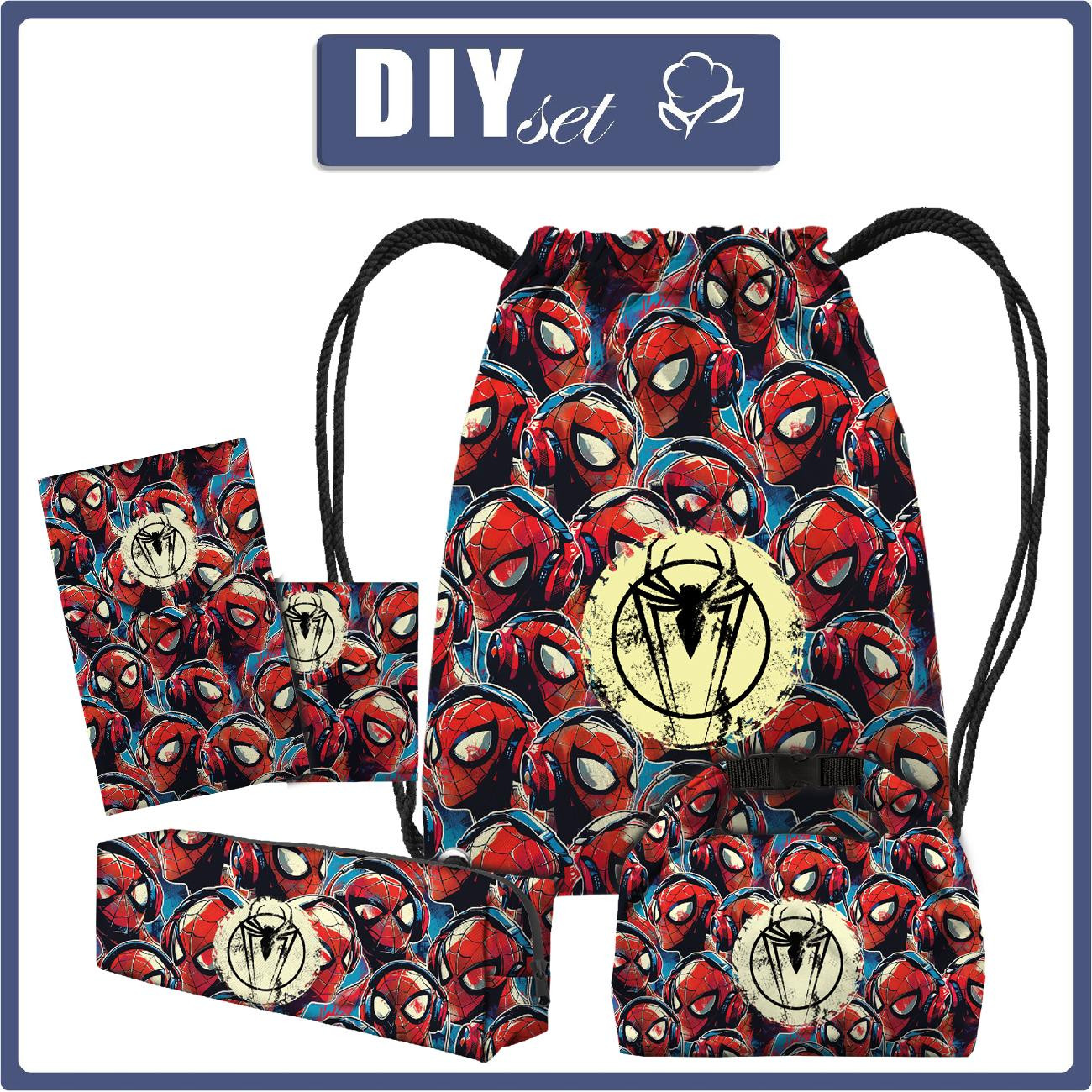 PUPIL PACKAGE - SPIDER - sewing set