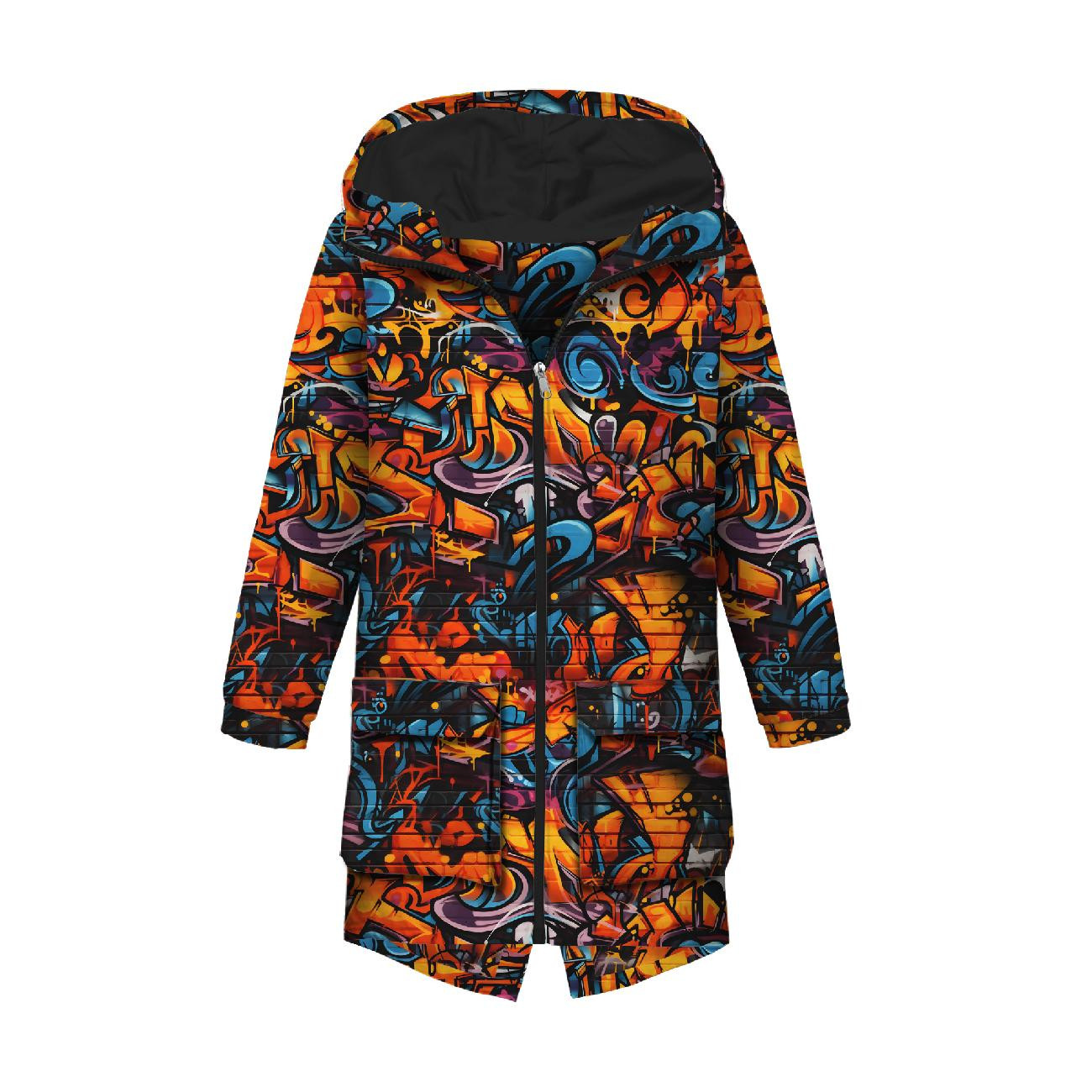 MEN'S PARKA (TOM) - STREET GRAFFITI WZ.1 - sewing set
