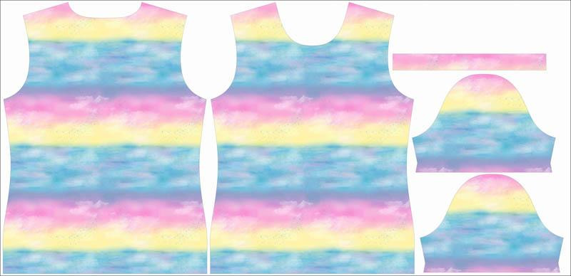 WOMEN’S T-SHIRT - RAINBOW OCEAN pat. 1 - single jersey