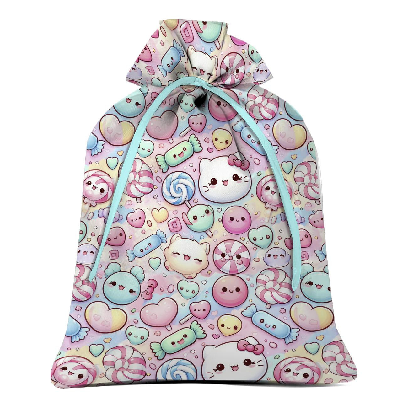 Gift pouches - SWEETS - sewing set