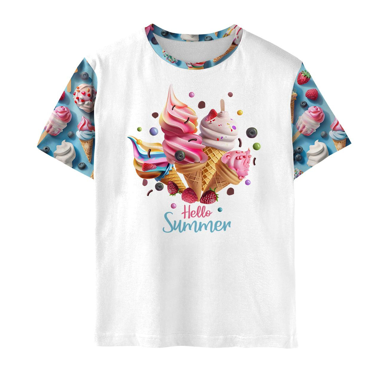 CHILDREN'S PAJAMAS "ADA" - SWEETS PAT.14 - sewing set