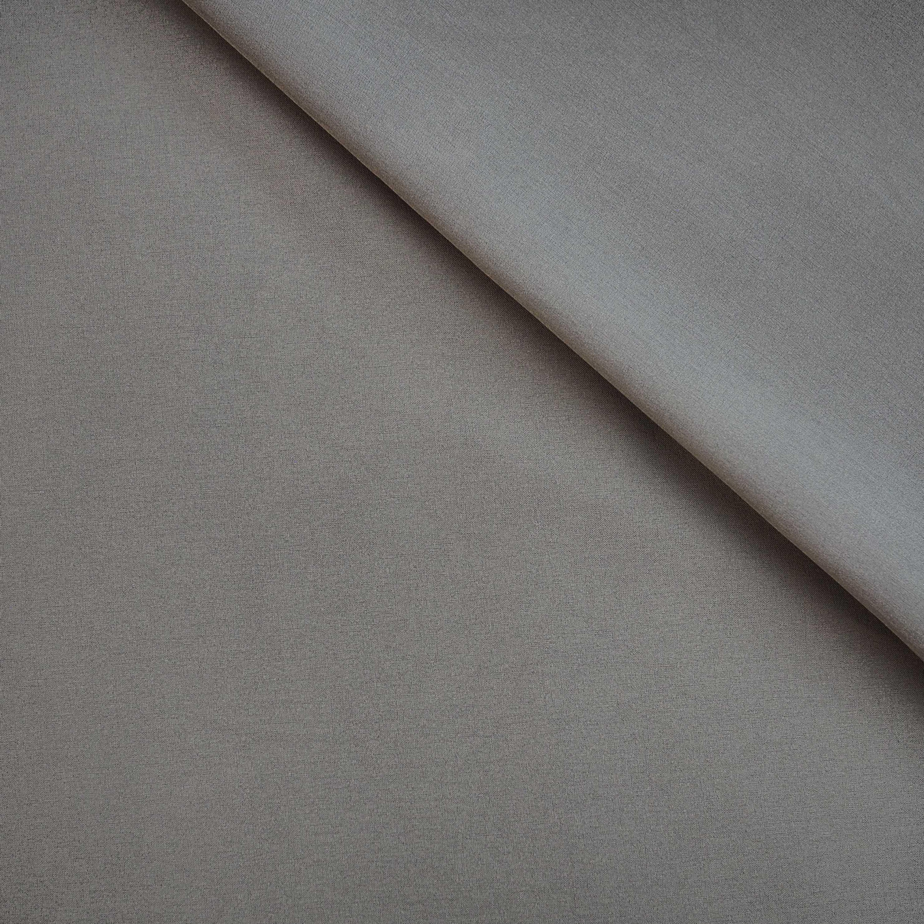 GREY - viscose woven fabric