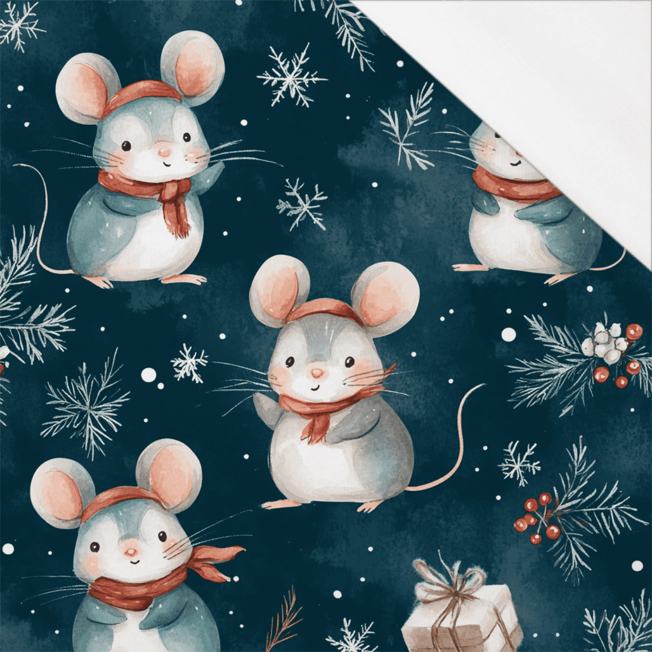 LET IS SNOW wz.8 - single jersey 