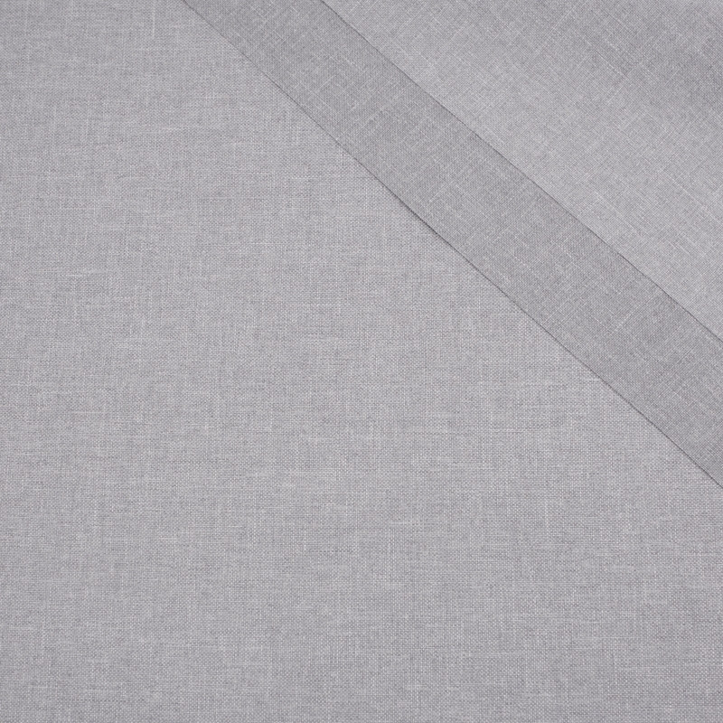 LIGHT GREY - Waterproof woven fabric linen imitation