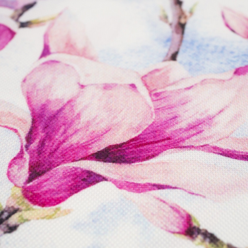 MAGNOLIAS - Waterproof woven fabric