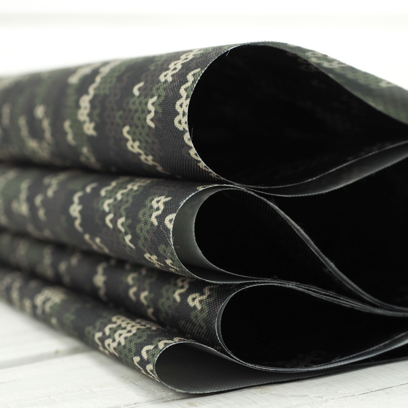 CAMOUFLAGE SWEATER - Waterproof woven fabric