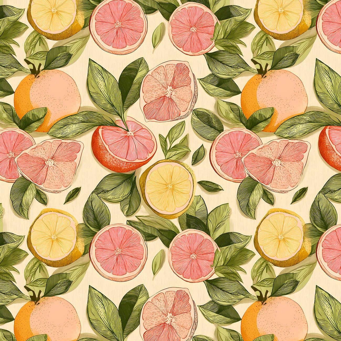 Tutti Frutti wz. 15 - Viscose jersey