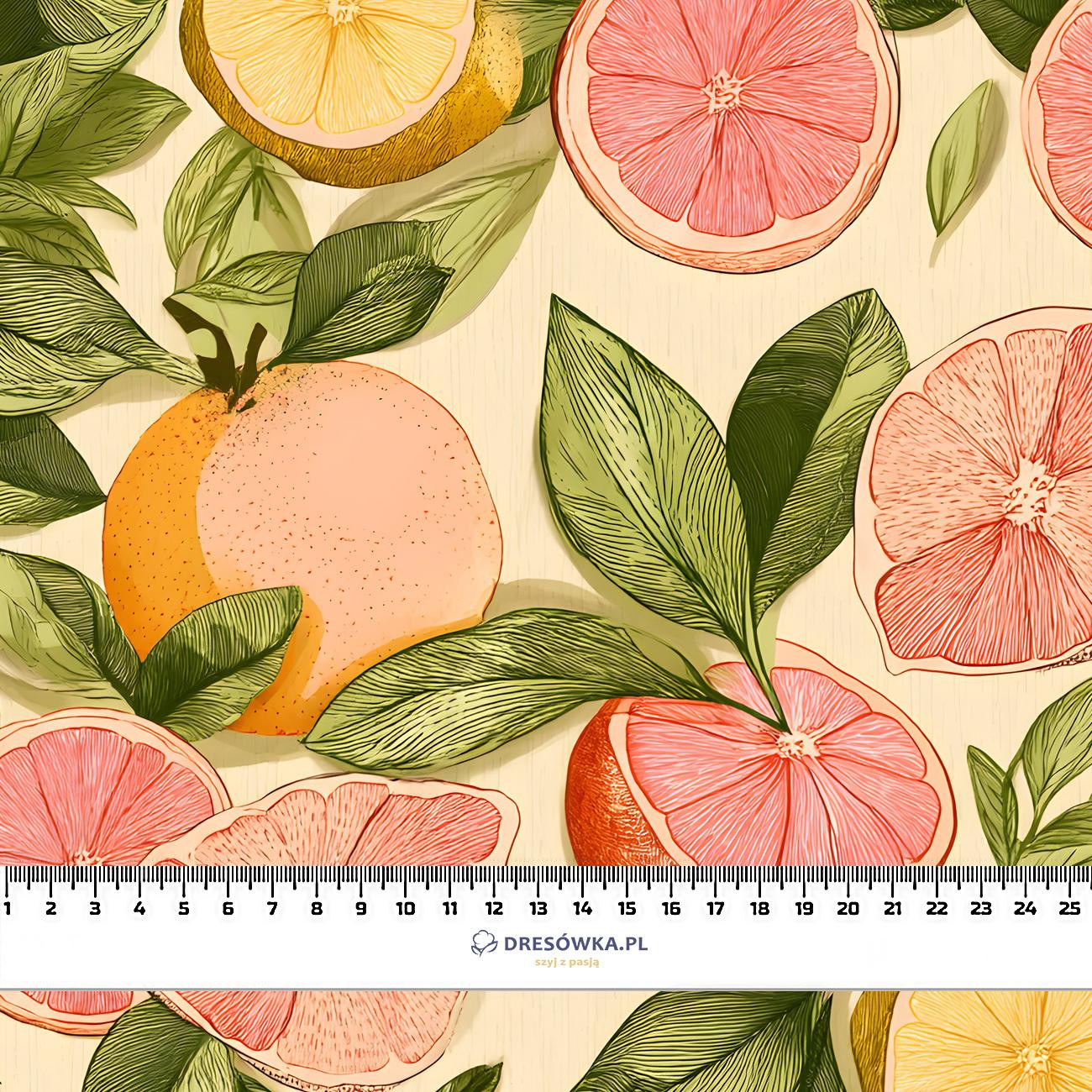 Tutti Frutti wz. 15 - Cotton woven fabric