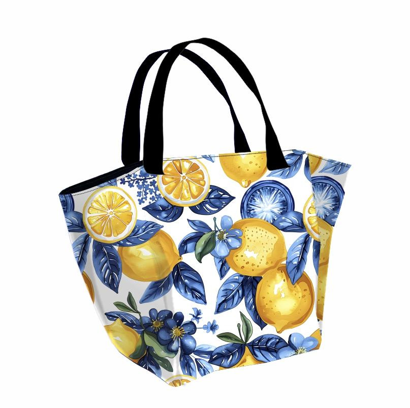 XL bag with in-bag pouch 2 in 1 - Tutti Frutti wz.16 - sewing set
