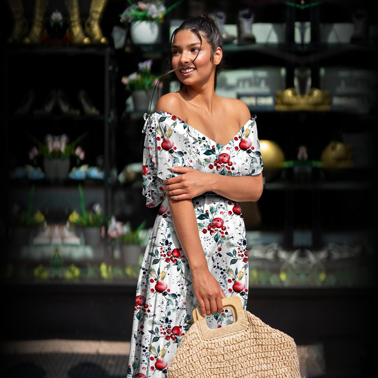 Tutti Frutti wz. 17 - Viscose jersey