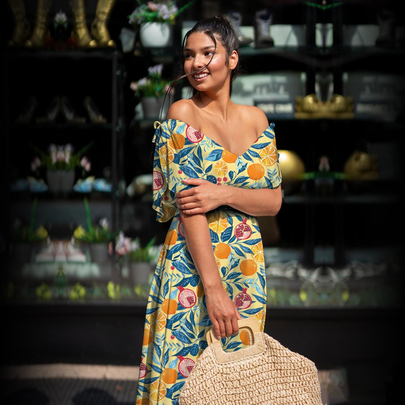 Tutti Frutti wz. 5 - Viscose jersey