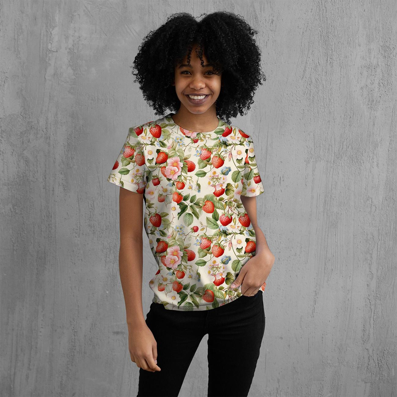 Tutti Frutti wz. 8 - light brushed knitwear