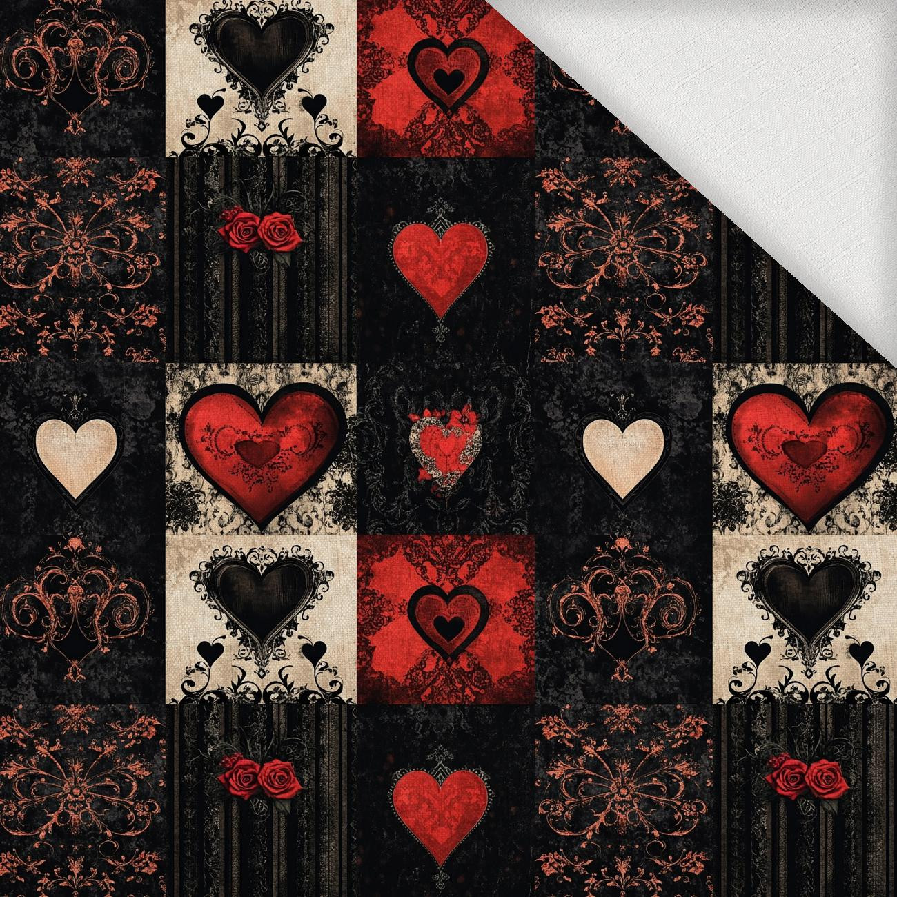 VALENTINE'S DAY 7 - Woven Fabric for tablecloths