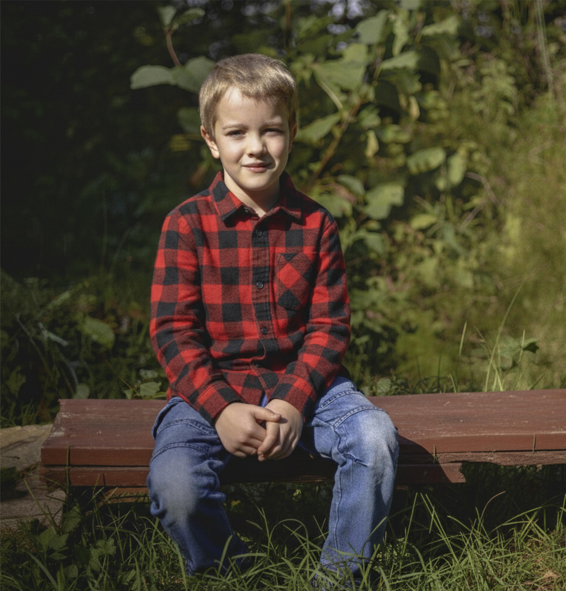 Premium Cotton Flannel - VICHY Check