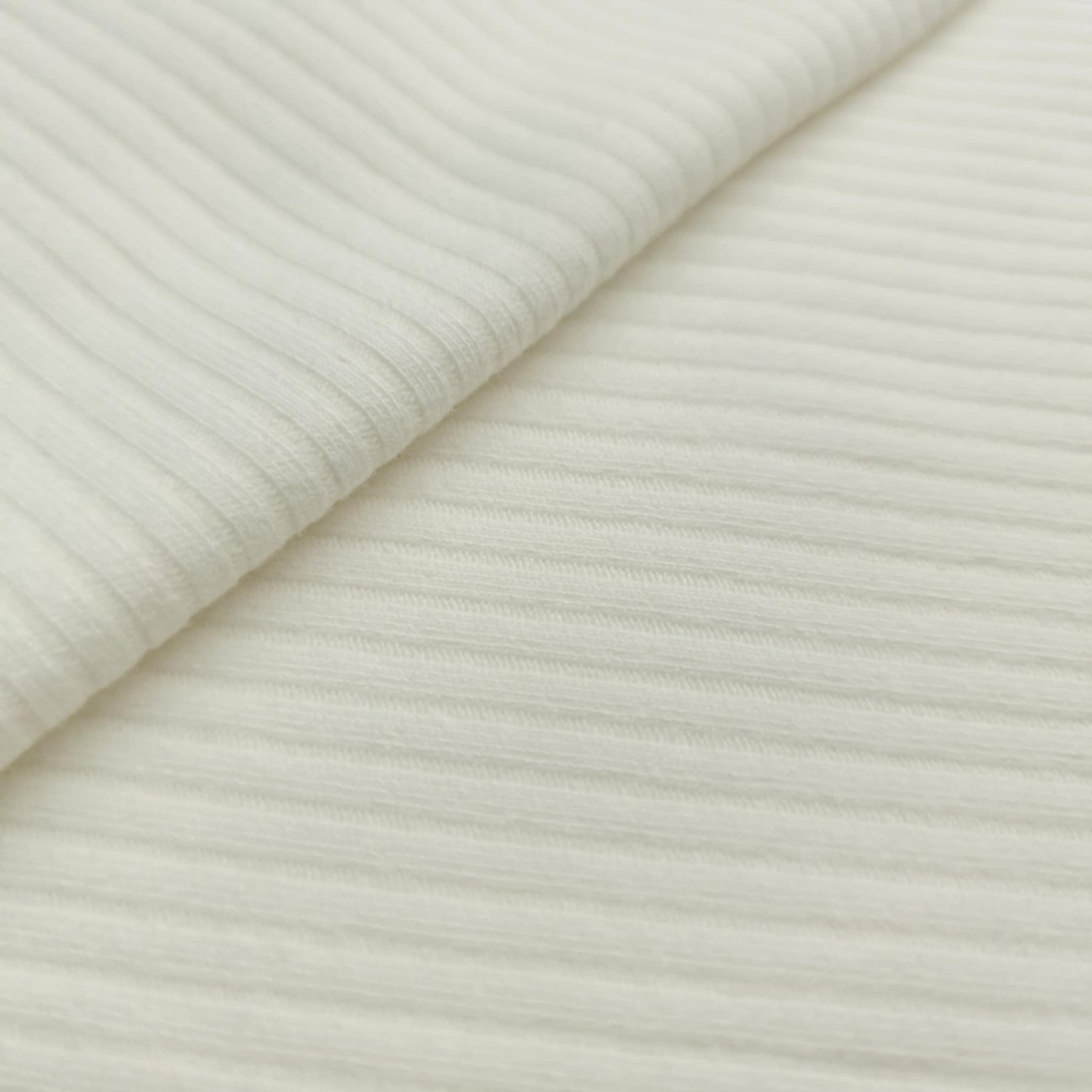 Ribbed Knit HARMONIA 4x2 - VANILLA (D-02)